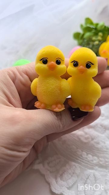 Пасхальные цыплята