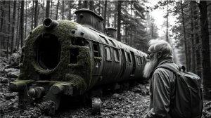 В глухом лесу на Урале обнаружили поезд из другого мира с пассажирами