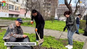 Депутатский корпус ЭГС принял участие в весеннем месячнике субботников