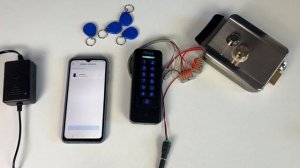 Настройка Комплект СКУД Ps-Link KIT-C1EM-W-SL