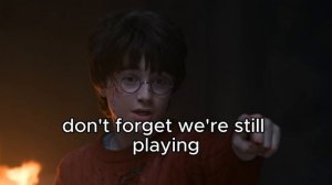 Present Simple Present Continuous Harry Potter