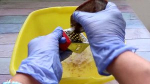 Даже старая грязь исчезла! Отстирала шорты за 5 минут