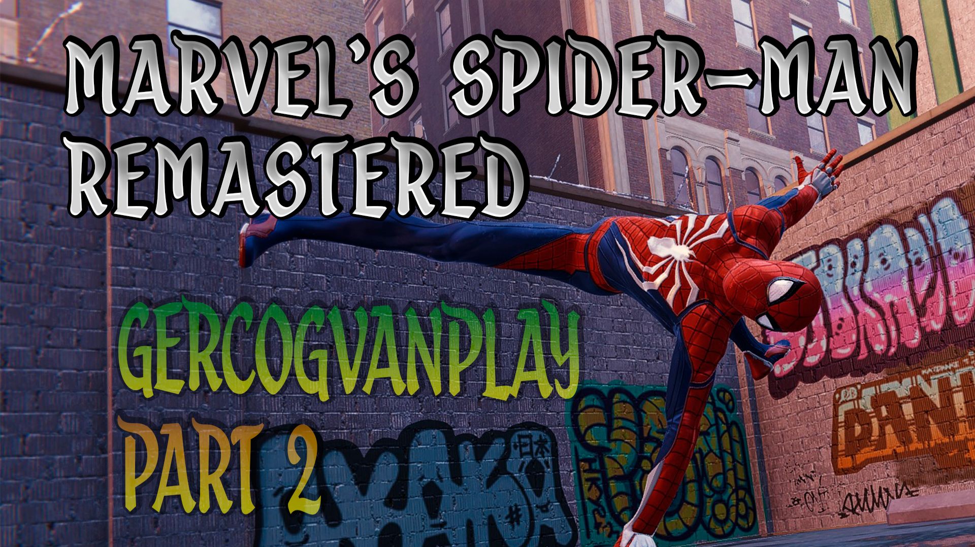 Прикалываемся. Прохождение Marvel's Spider-Man Remastered часть 2 #spiderman #games #gaming