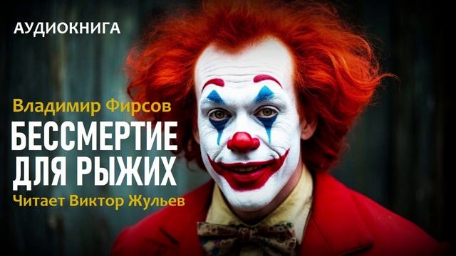 Аудиокнига «БЕССМЕРТИЕ ДЛЯ РЫЖИХ». Фантастика. Владимир Фирсов