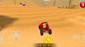 3 лёгких медведя на алмазку в Бимотепской пустыне. Super bear adventure.