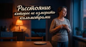 Расстояние которое не измерить километрами / Грустные рассказы / Истории из жизни