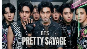 BTS   'PRETTY SAVAGE' MV - NEW SINGLE (FMV)