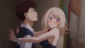 Юная няшка ТАК радовать чувака не собиралась) "Мэdака КуRоива не понимает моей привлекательности"