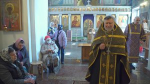 29.03.2026  Слово о. Валентина после Молебна