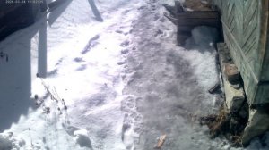 😲СНЕГ СЛОМАЛ КРЫШУ😲