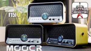 Комбоусилитель Mooer F15i Li - винтаж и портативность!