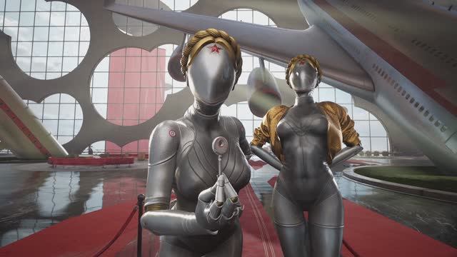 Atomic Heart. Прохождение #1 - "30 СЕКУНД ДО ПОЛНОГО ПИ*ДЕЦА!"