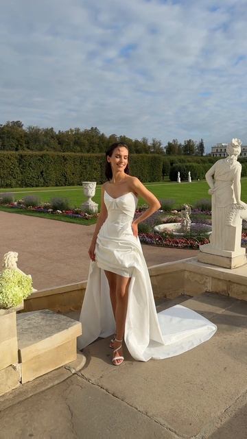 Свадебное платье Вдохновение из коллекции «Навстречу мечте» 2026 от бренда Анна Кузнецова