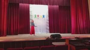 Песня "А жизнь продолжается!" Праздник инвалидов.