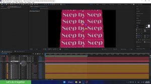 27. Create an isometric camera and animate the scene with one layer
