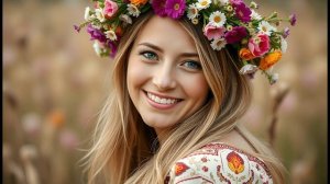 Полевой шёпот цветов