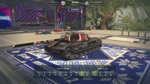 играю в танки блиц (затащил проти 3 их смотрите до конца)