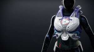 Дестини 2. Дополнение Отступники - Титан - Нагрудник Рискованное ускорение (тест).