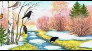 «Весна», автор текста: Антонова Т.А.