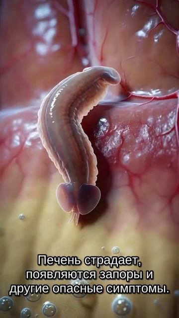 Описторхи - гельминтоз