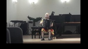 Наш березник листоватый, баян