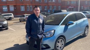 Видеоотзыв клиента - Honda Fit GR1 2021г из Японии