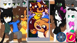 Реакция Милки, Наджи, Тишки и друзей Симбочки на Рисунки Гели 3-я часть :)