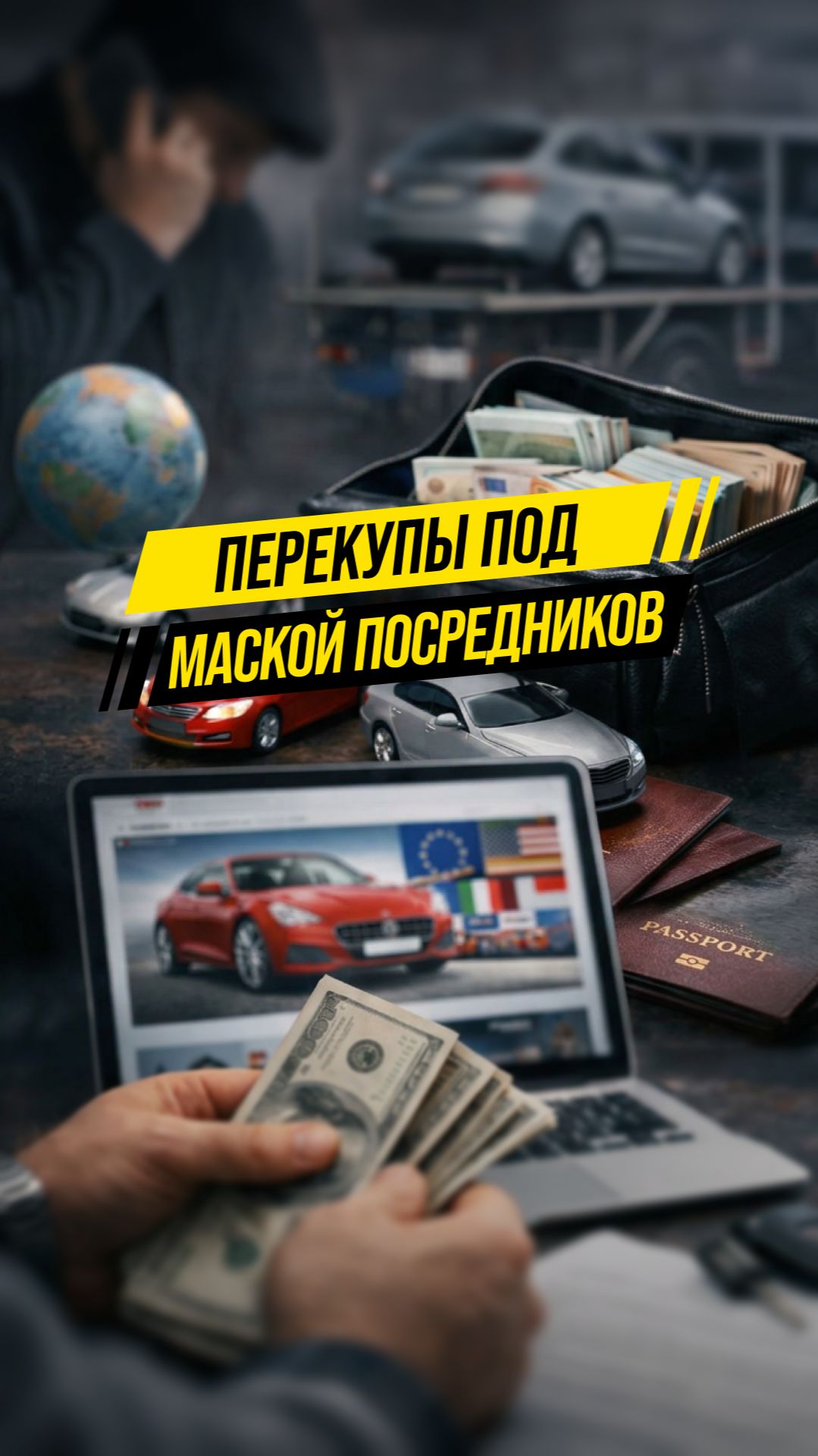 Осторожно: Перекупы под маской посредников!