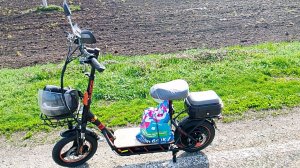 Kugoo Kirin C1 Pro Plus кто ценит комфорт и практичность