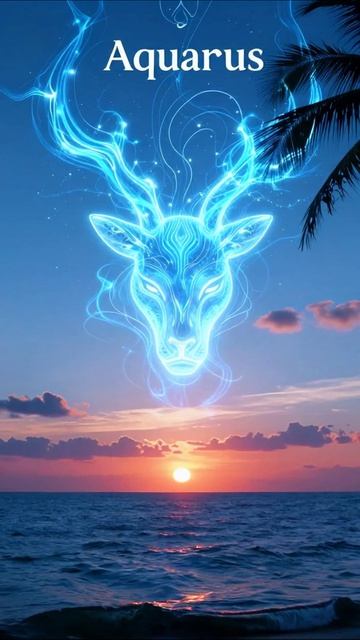Водолей: волшебство заката #знакизодиака #астрология #вдохновение