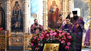 Проповедь о преподобном Никоне Печерском, служба от 05.04.2023 г.