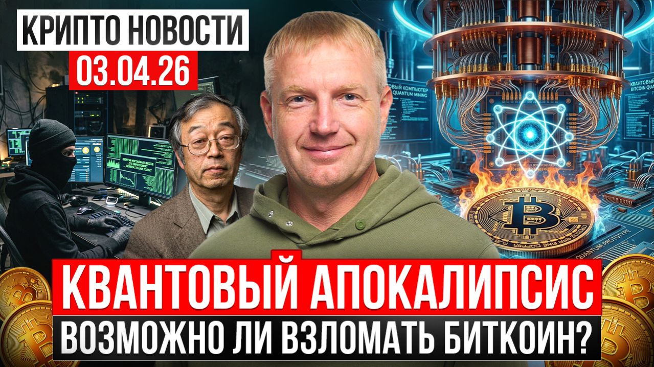 🔥Главные крипто новости 03 АПРЕЛЯ 2026🔥