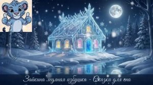 зайкина избушка. ауди сказка. сказки на ночь.