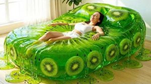 Какую «сумасшедшую» кровать вы бы выбрали? Мультики для детей. Детские мультики для малышей смотреть