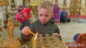 Храм "Рождества Христова" в Родниках в преддверии Вербного воскресения Funny Ant Malahovka