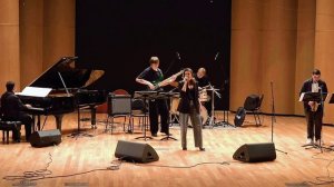 Lina Leptos квинтет - «Вокализ» (Вариации для голоса с оркестром, автор К.А.Орелян)