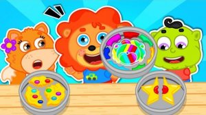 Маша и Леопольд Заливные конфеты - Мультик для детей