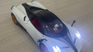 Pagani, обзор моей супер машинки Пагани