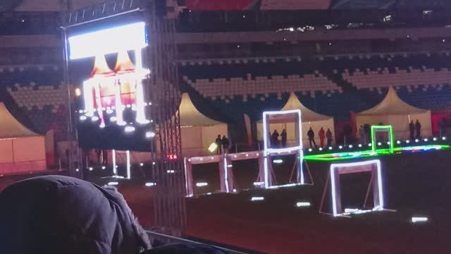 Гонка дронов (Самара Арена, 5 ноября 2025)