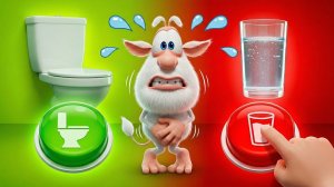Буба 💧 Пить или в Туалет? 🚽 Мультики для детей