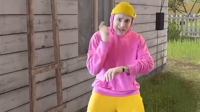 Побег от родителей Holy Baam