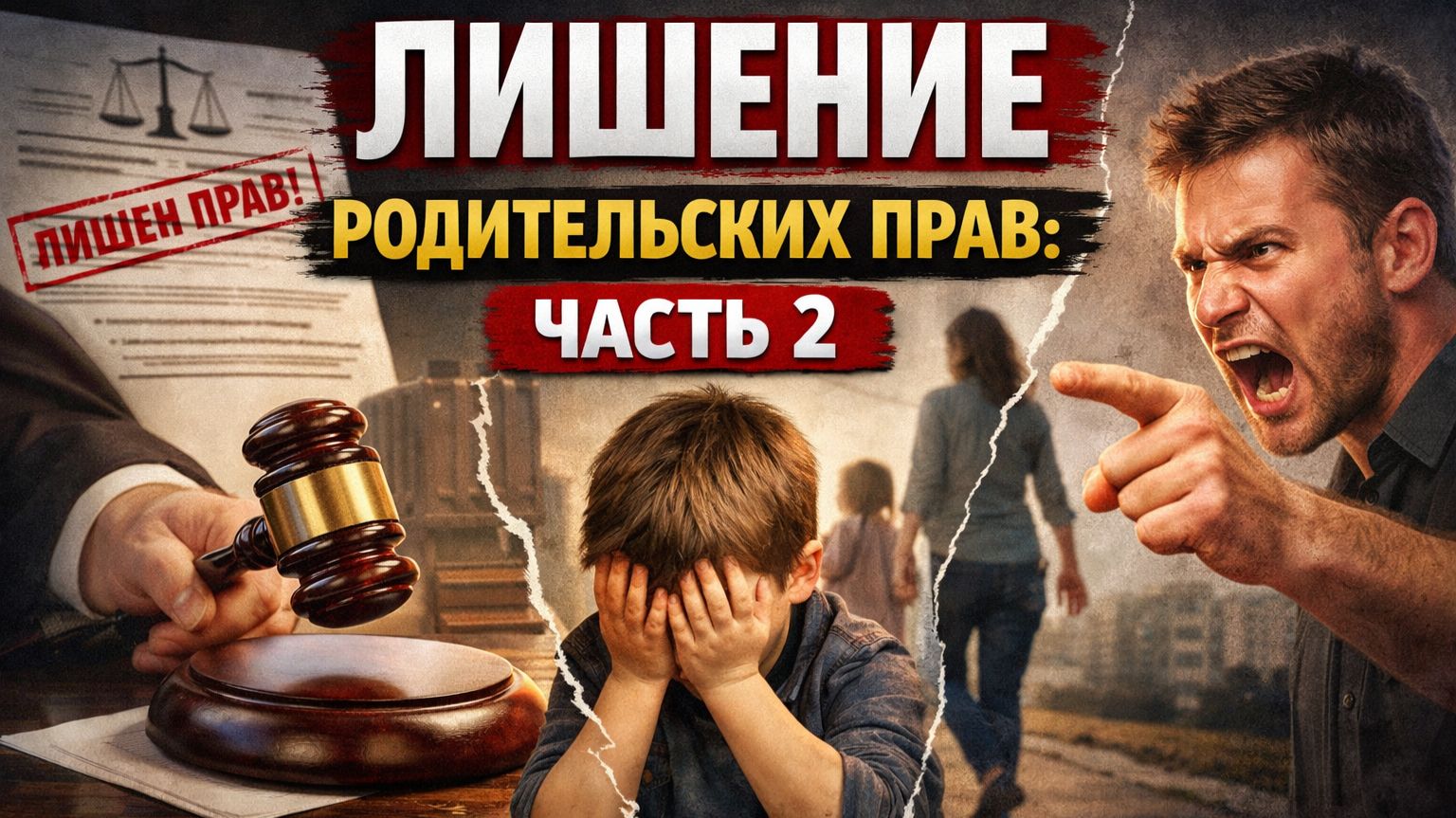 Лишение родительских прав. Часть 2