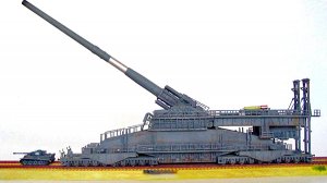 Дора - самое огромное и бесполезное оружие третьего рейха