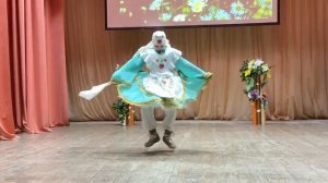"Чабота" татарский танец. Шарипова Илюза. Педагог Кадырмаева Ф.К. г.Азнакаево
