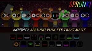 Incredibox - Sprunki (Pink Eye Treatment) UC's Take