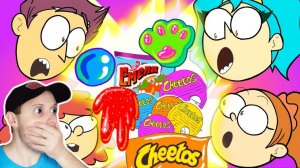 Топ 3 НАШИХ ПРИКОЛА ИЗ ДЕТСТВА в ЛАРЬКЕ - Команда Озорник (Анимация) Реакция