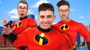 СУПЕРСЕМЕЙКА в Реальной Жизни !