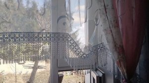 Клещи собственной персоной.Кеша-дизайнер заработал на новую штору.