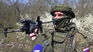 Операторы войск беспилотных систем проходят подготовку на полигонах Южного военного округа.