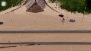 🌊 Серии весенних наводнений начались на юге и в центральной части Италии